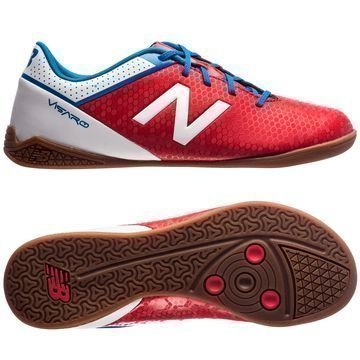 New Balance Visaro Control IN Punainen/Sininen/Valkoinen Lapset