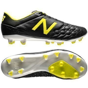 New Balance Visaro K-Leather FG Musta/Keltainen