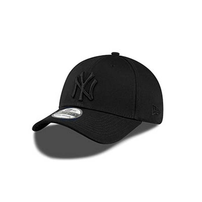 New Era 39Thirty League Basic Neyyan black L/XL