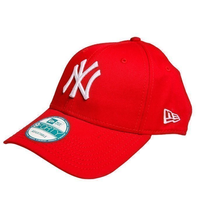 New Era 940 League Basic Neyyan scarlet OS