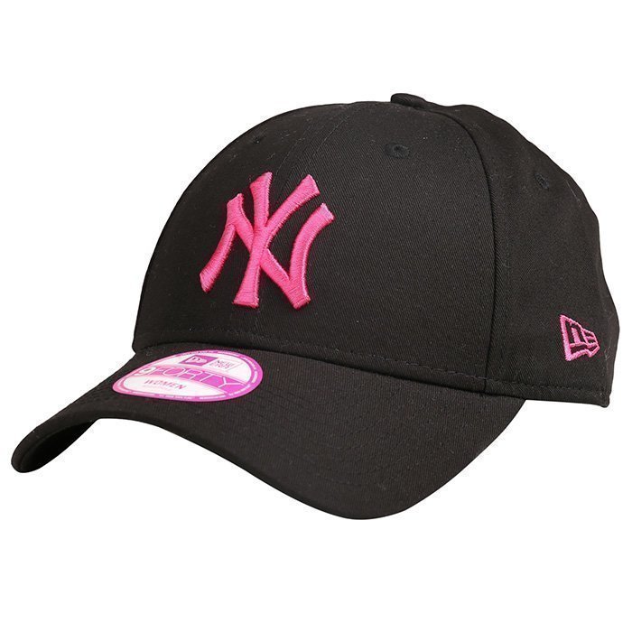 New Era 9Forty League Basic Neyyan Black/Pink OS