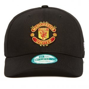 New Era 9forty Manchester United Adjustable Cap Musta