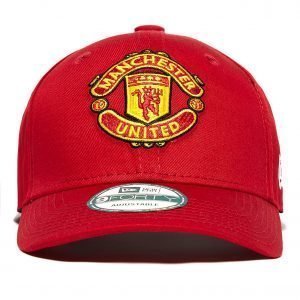 New Era 9forty Manchester United Adjustable Cap Punainen