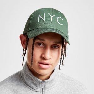 New Era 9forty Nyc Cap Vihreä