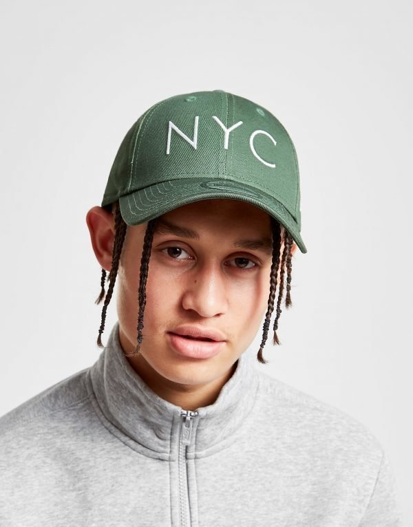 New Era 9forty Nyc Cap Vihreä