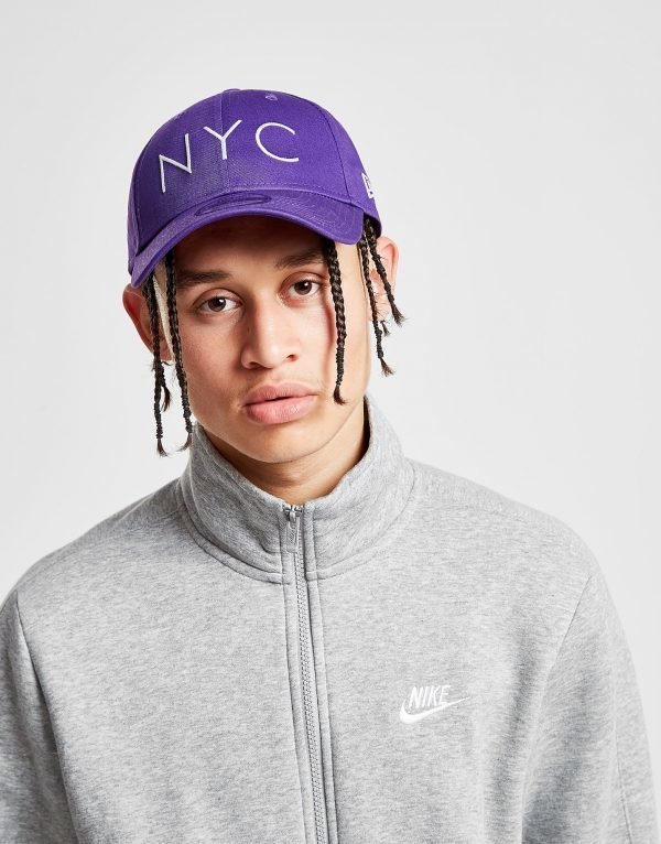 New Era 9forty Nyc Lippis Violetti