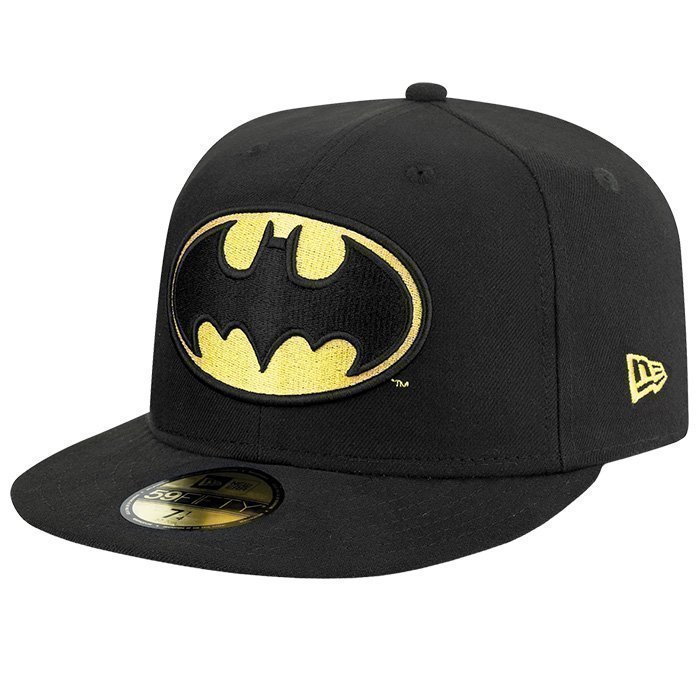 New Era Character Basic Batman Black 6 7/8