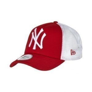 New Era Clean Trucker Yankees Lippalakki