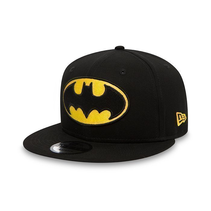 New Era Contrast Hero Snapback Batman black/yellow Medium/Large