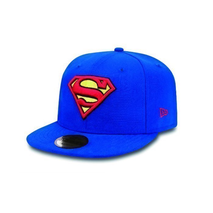 New Era Contrast Hero Snapback Superman blue/red Medium/Large