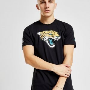 New Era Jacksonville Jaguars T-Shirt Musta