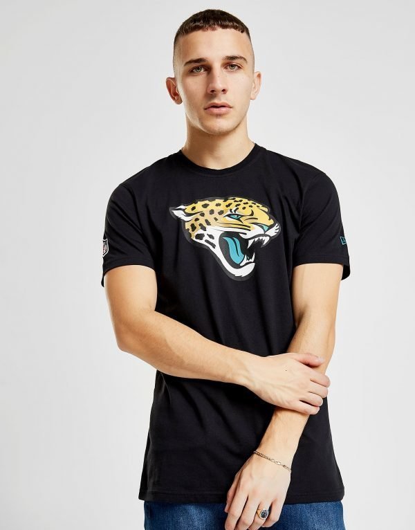 New Era Jacksonville Jaguars T-Shirt Musta