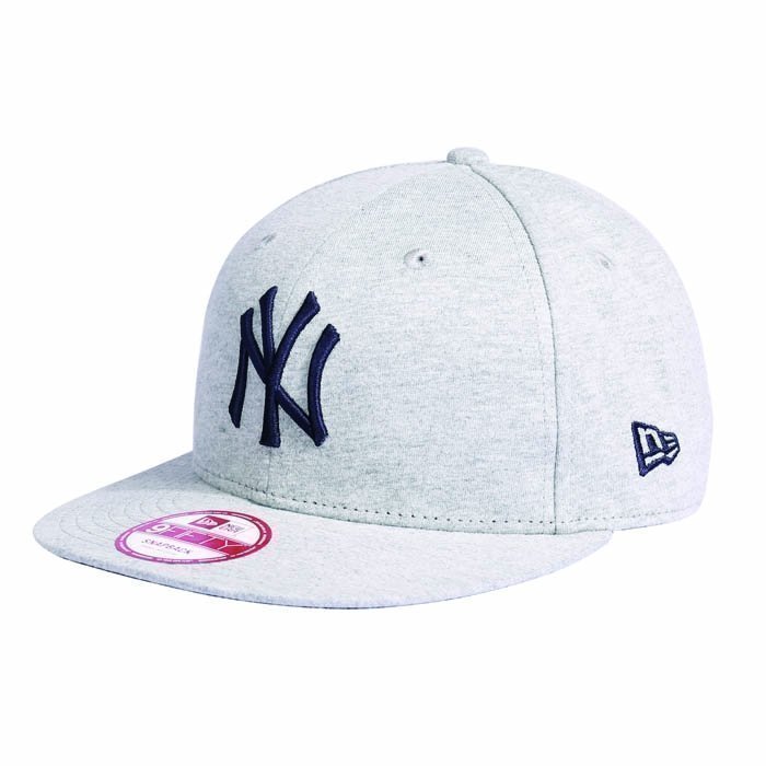 New Era Jersey Snap New York Yankees grey Small/Medium