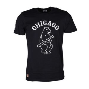 New Era MLB Batters Tee Chicago Cubs Navy XXL