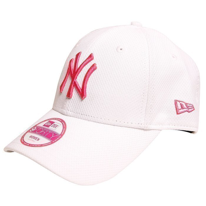 New Era MNO 940 DE Trainer Neyyan White/Pink OS