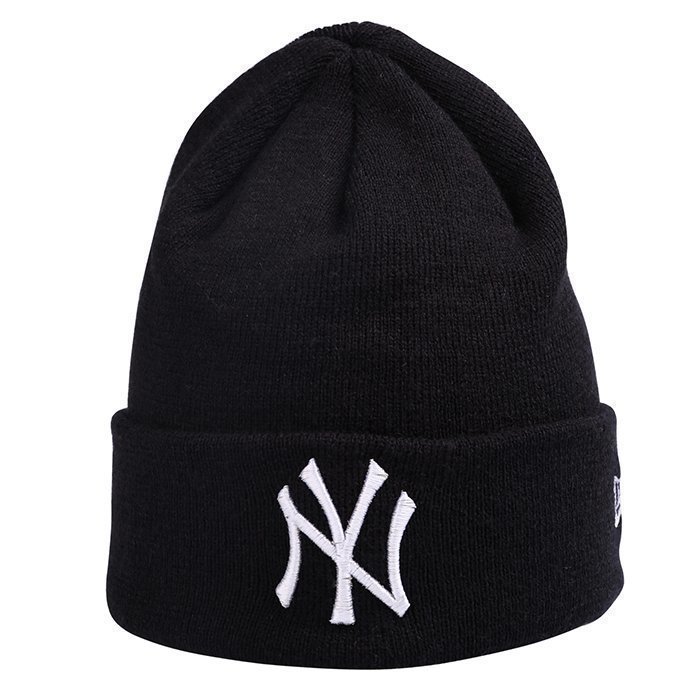 New Era MNO Basic Cuff Knit New York Yankees Navy One Size