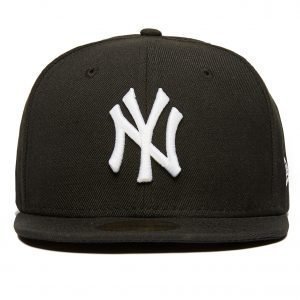 New Era Mlb New York Yankees 59fifty Fitted Cap Musta