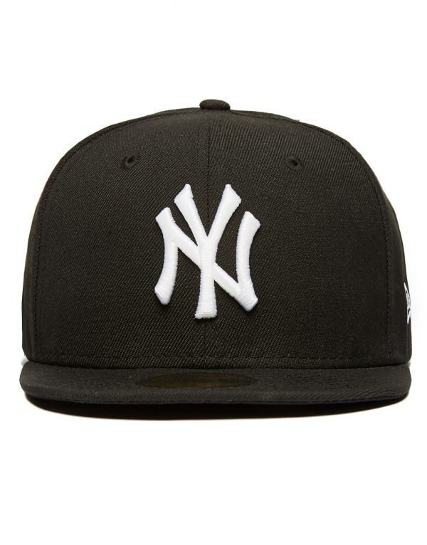 New Era Mlb New York Yankees 59fifty Fitted Cap Musta