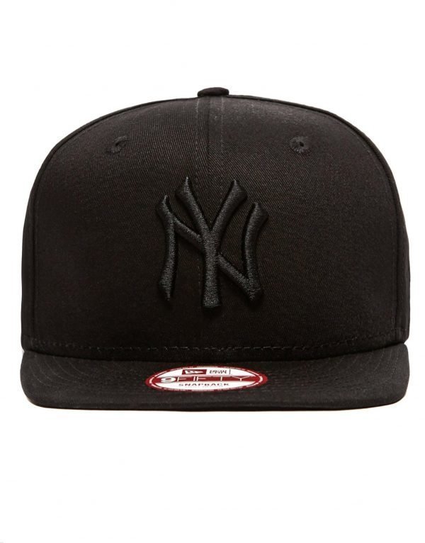New Era Mlb New York Yankees 9fifty Snapback Cap Musta