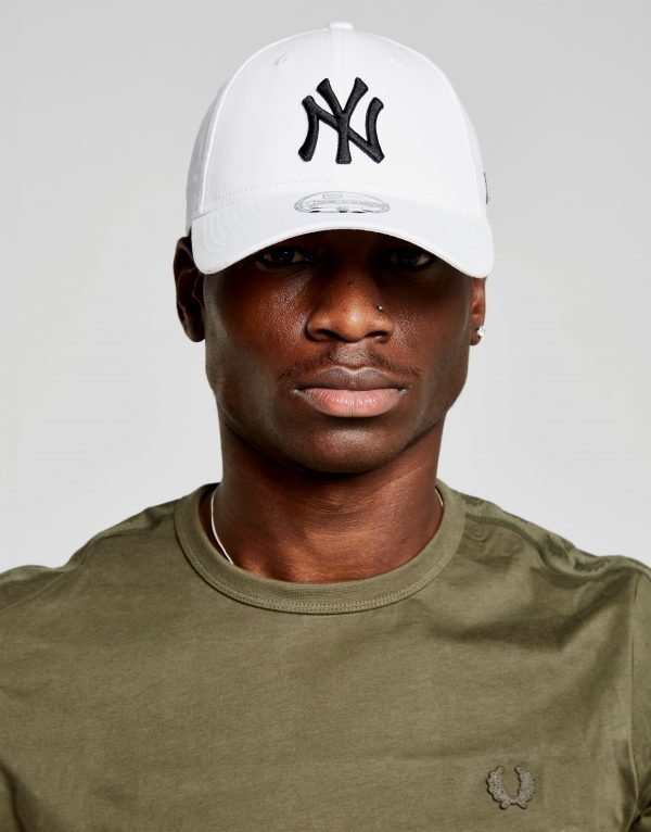 New Era Mlb New York Yankees 9forty Cap Valkoinen