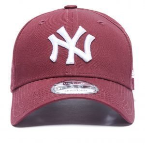 New Era Mlb New York Yankees 9forty Essentials Cap Burgundy / White