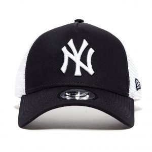 New Era Mlb New York Yankees Snapback Trucker Cap Laivastonsininen