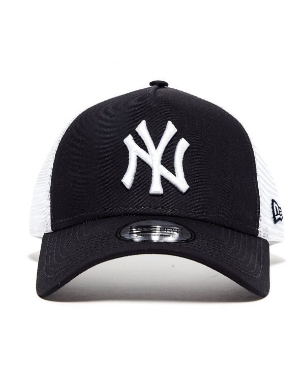 New Era Mlb New York Yankees Snapback Trucker Cap Laivastonsininen