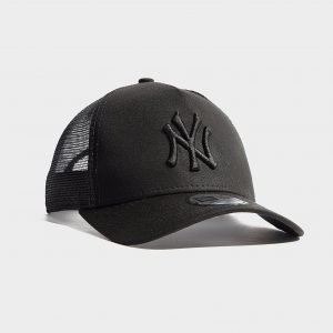 New Era Mlb New York Yankees Snapback Trucker Cap Musta