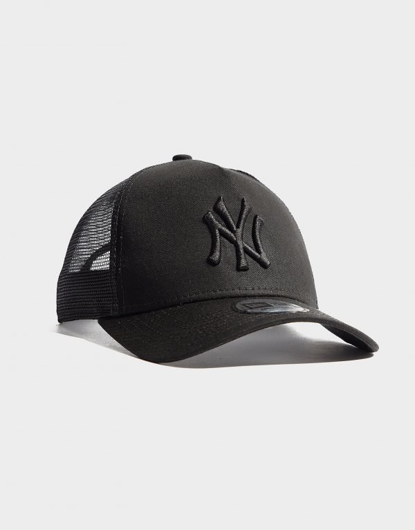New Era Mlb New York Yankees Snapback Trucker Cap Musta