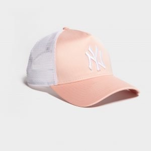 New Era Mlb New York Yankees Trucker Cap Vaaleanpunainen