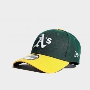 New Era Mlb Oakland Athletics 9forty Cap Vihreä