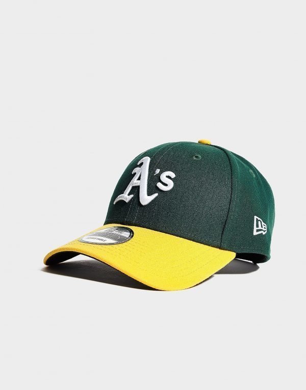 New Era Mlb Oakland Athletics 9forty Cap Vihreä