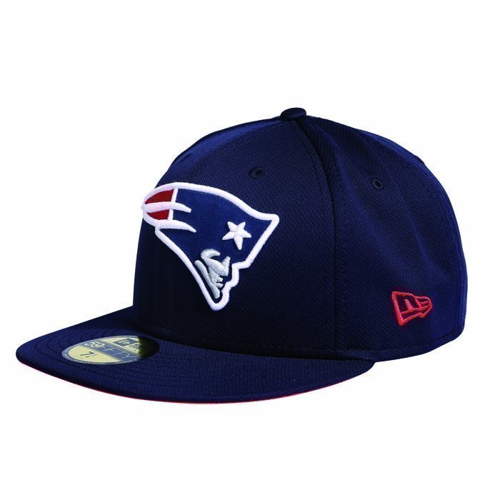 New Era NFL Fitted Trainer New England Patriots black