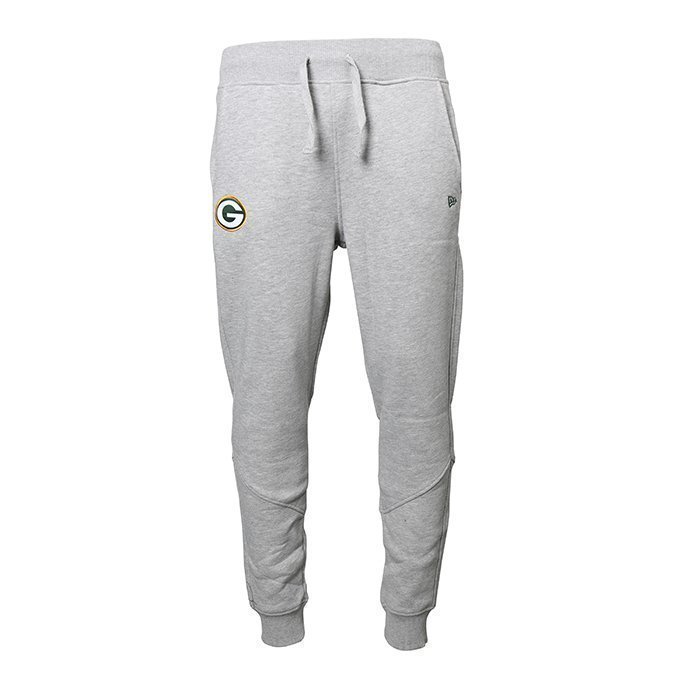 New Era NFL Track Pant Green Bay Packers Light grey heather L