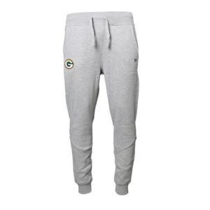 New Era NFL Track Pant Green Bay Packers Light grey heather XS