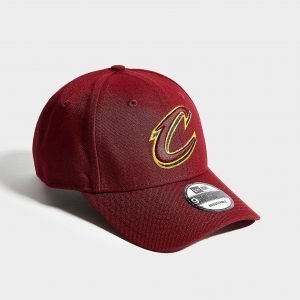 New Era Nba Cleveland Cavaliers 9forty Cap Punainen