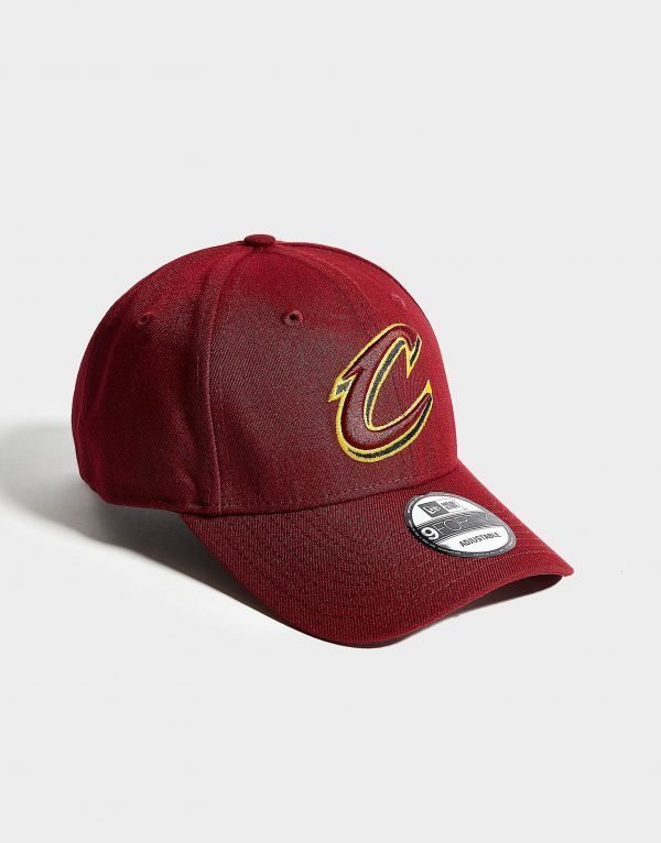 New Era Nba Cleveland Cavaliers 9forty Cap Punainen