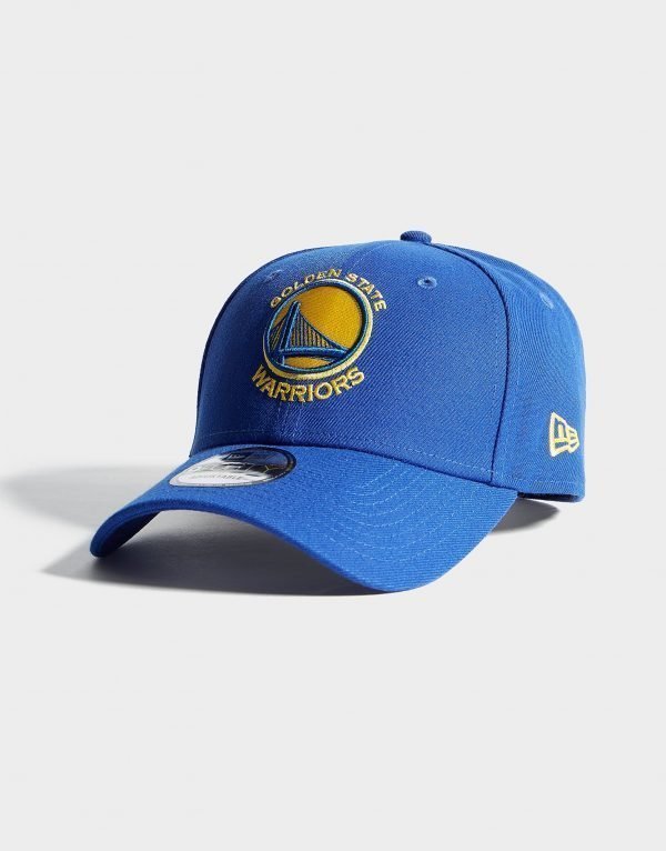 New Era Nba Golden State Warriors 9forty Cap Sininen