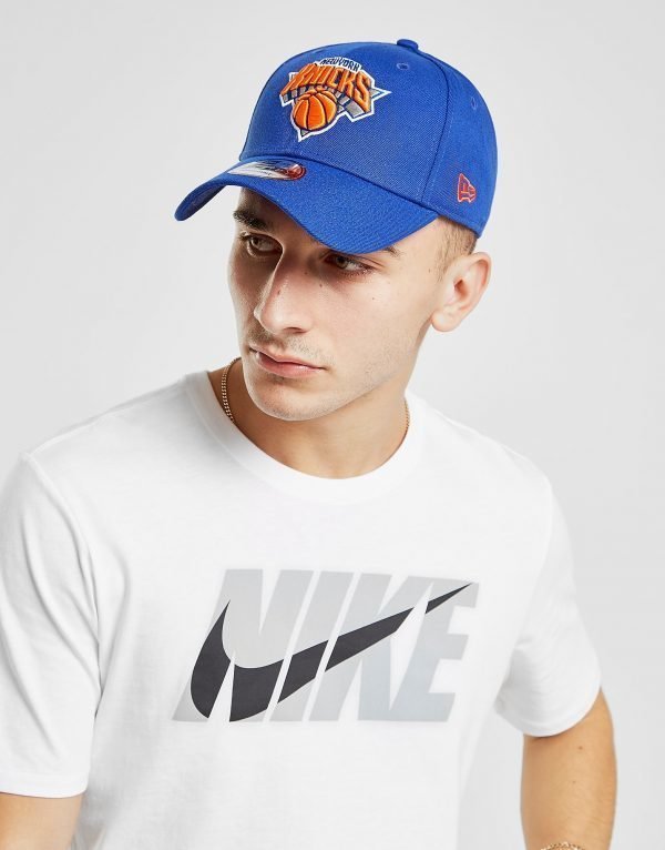 New Era Nba New York Knicks 9forty Cap Sininen