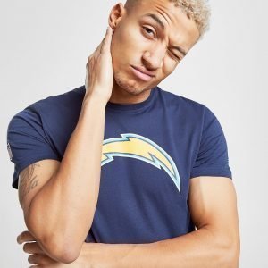 New Era Nfl Los Angeles Chargers T-Shirt Sininen