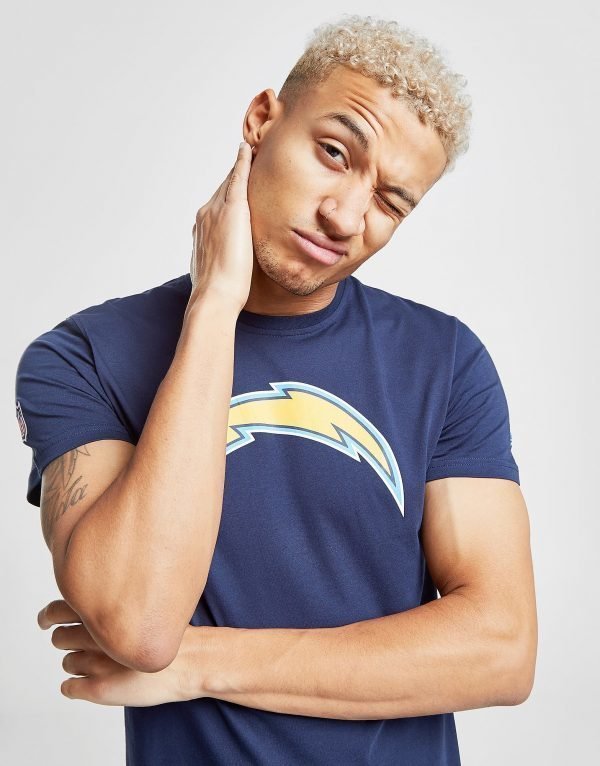 New Era Nfl Los Angeles Chargers T-Shirt Sininen