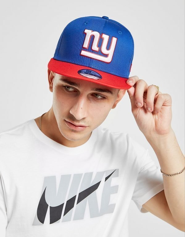 New Era Nfl New York Giants 9fifty Cap Sininen