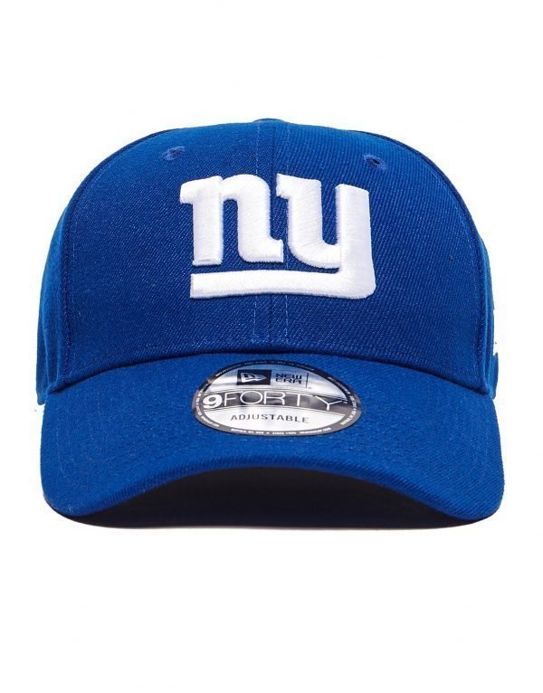 New Era Nfl New York Giants 9forty Cap Sininen