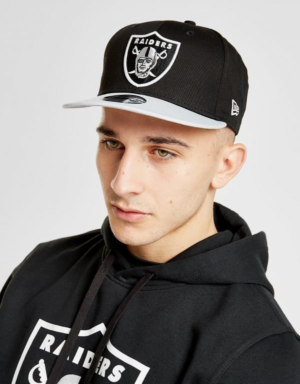 New Era Nfl Oakland Raiders 9fifty Cap Musta