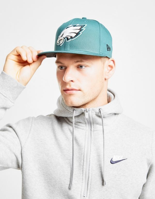 New Era Nfl Philadelphia Eagles 9fifty Cap Vihreä