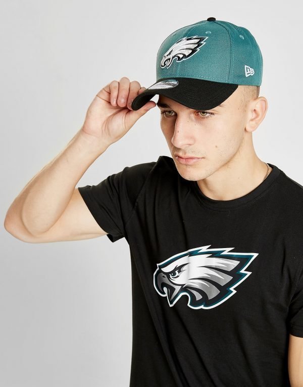 New Era Nfl Philadelphia Eagles 9forty Cap Vihreä