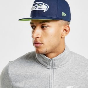 New Era Nfl Seattle Seahawks 9fifty Cap Laivastonsininen