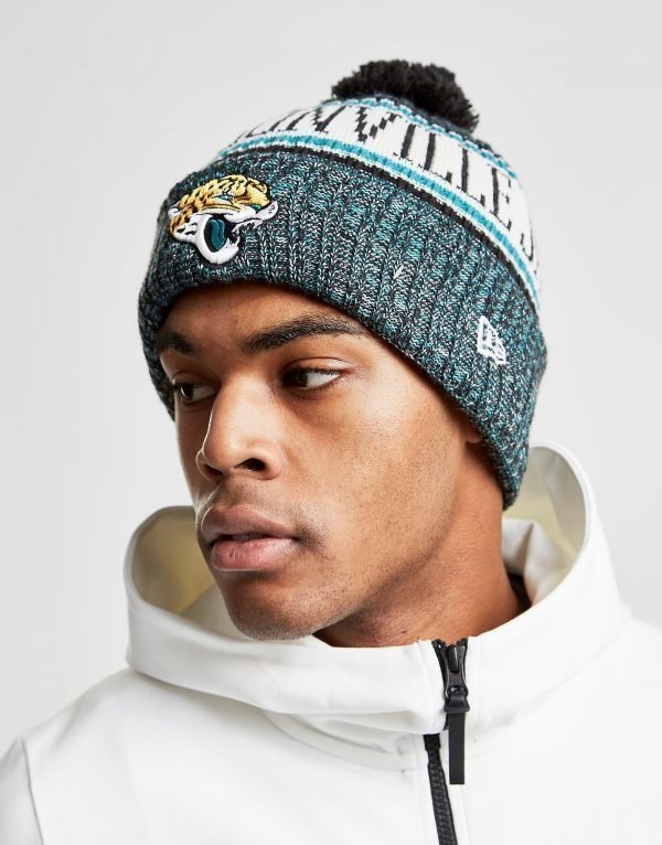 New Era Nfl Sideline Jacksonville Jaguars Pipo Sininen