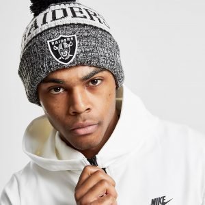 New Era Nfl Sideline Oakland Raiders Beanie Musta