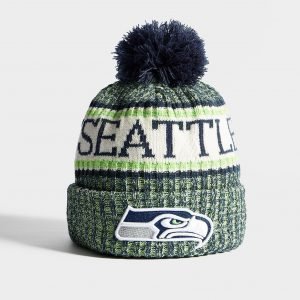 New Era Nfl Sideline Seattle Seahawks Pipo Vihreä